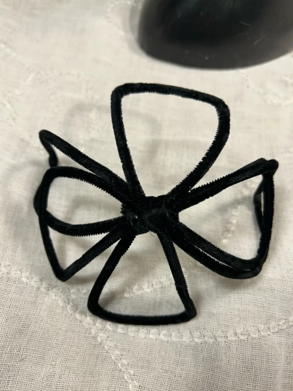 Vintage cage headpiece halo piece - Picture 2 of 4